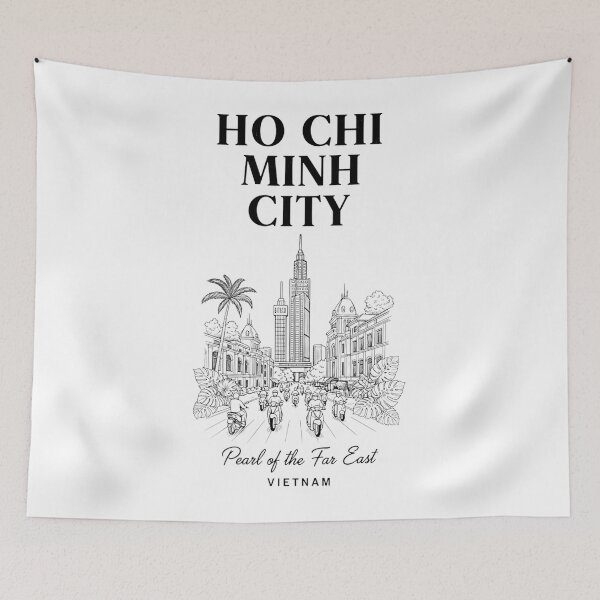 Item preview, Ho Chi Minh City Vietnam Travel designed and sold by BaidenNeta.