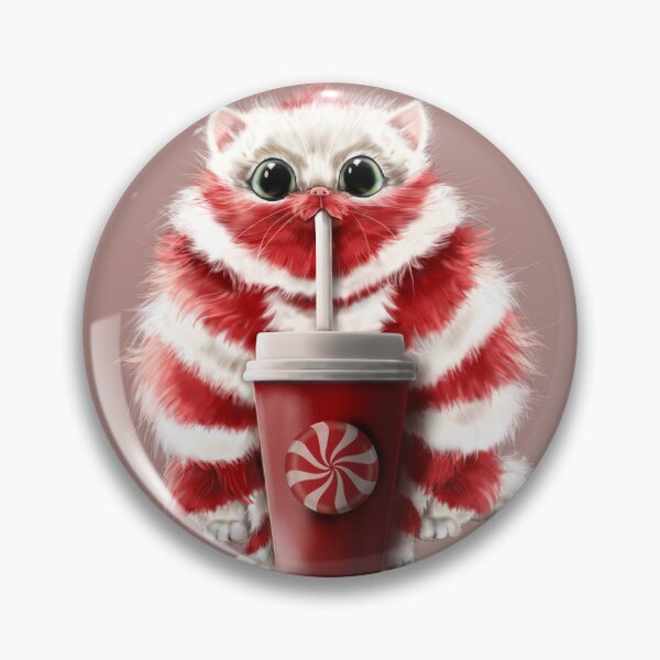 Item preview, Candy Cat, the soda-drinking cat designed and sold by FlorenceBretécherArt.