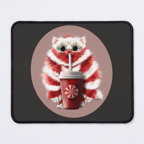 Item preview, Candy Cat, the soda-drinking cat designed and sold by FlorenceBretécherArt.