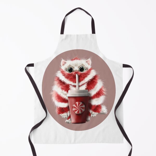 Item preview, Candy Cat, the soda-drinking cat designed and sold by FlorenceBretécherArt.