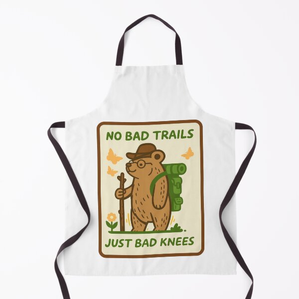 Item preview, No Bad Trails, Just Bad Knees designed and sold by stephenflashart.