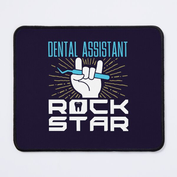 Item preview, Dental Assistant Rock Star designed and sold by jaygo.