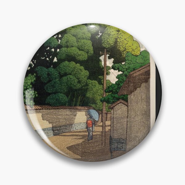 Item preview, Summer Afternoon in Kanazawa by Hasui Kawase: Japanese Poster, Tranquil Scene, Ukiyo-e Art Print designed and sold by artofuniverse.