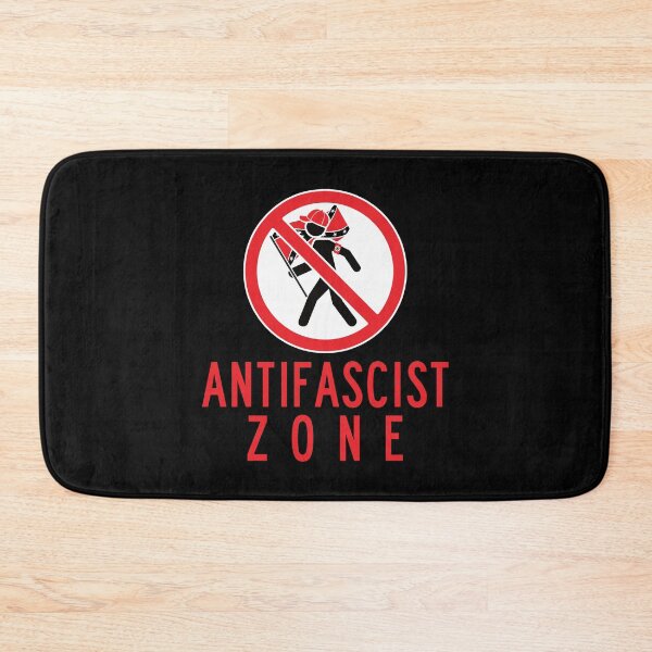 Item preview, Antifascist zone designed and sold by remerasnerdas.
