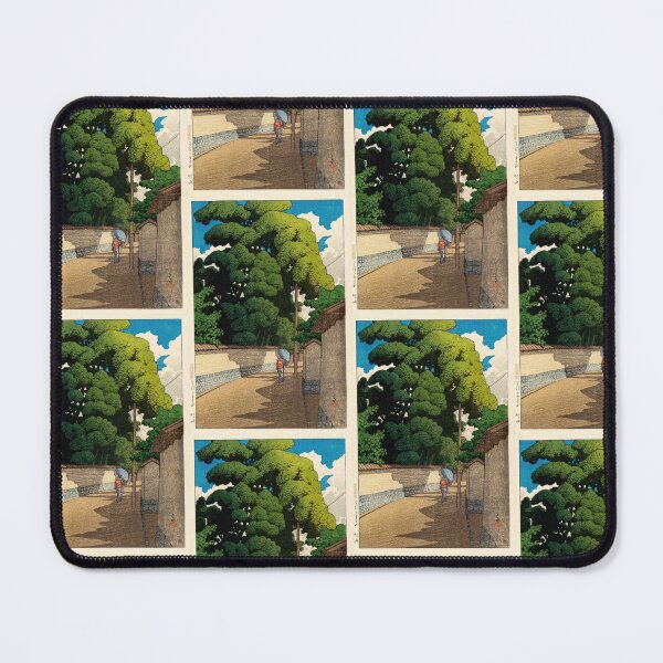 Item preview, Summer Afternoon in Kanazawa by Hasui Kawase: Japanese Poster, Tranquil Scene, Ukiyo-e Art Print designed and sold by artofuniverse.