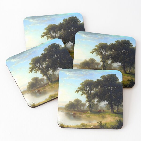 Item preview, Summer Afternoon - Asher Brown Durand designed and sold by Jon-Baran.
