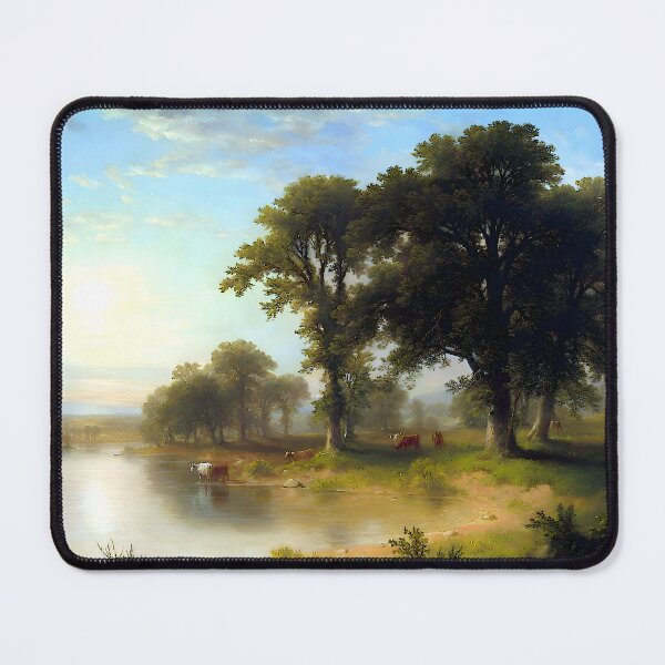 Item preview, Summer Afternoon - Asher Brown Durand designed and sold by Jon-Baran.
