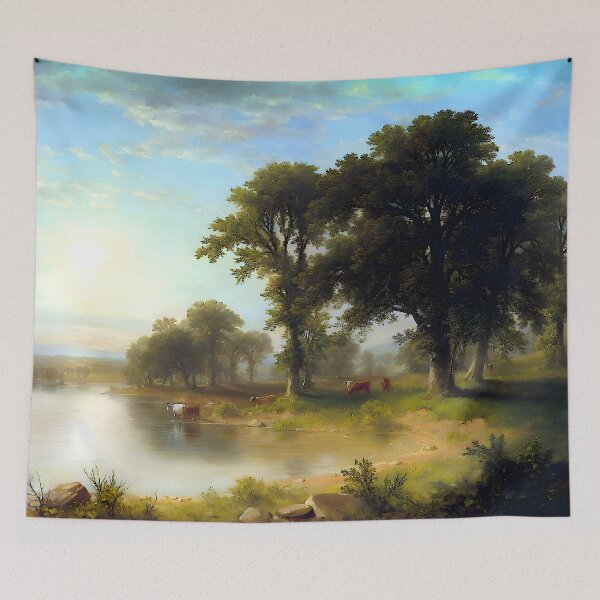 Item preview, Summer Afternoon - Asher Brown Durand designed and sold by Jon-Baran.