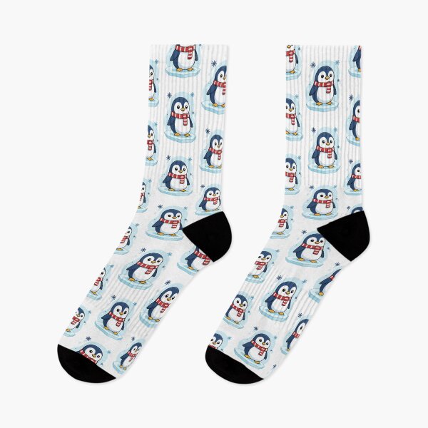 Item preview, Sweet Christmas Penguin, designed and sold by MrRares21.