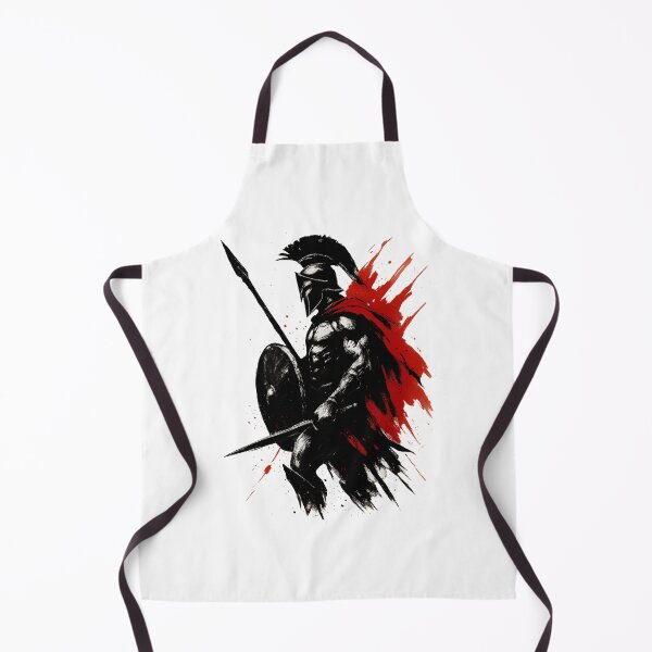 Item preview, Spartan Off to Battle designed and sold by FumazingThings.