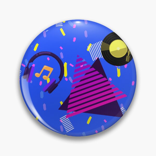 Item preview, 1980s Ultimate Party in Neon Blue designed and sold by Niniannebast.