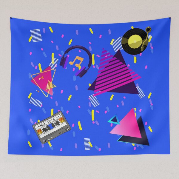 Item preview, 1980s Ultimate Party in Neon Blue designed and sold by Niniannebast.