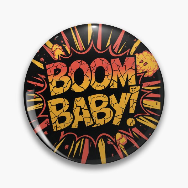 Item preview, Raze "BOOM, BABY!" Valorant Duelist Explosive Design designed and sold by pixelpopplanet.