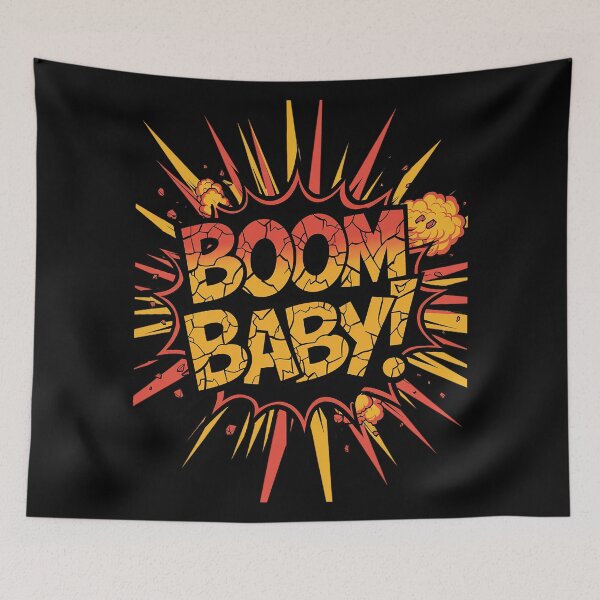 Item preview, Raze "BOOM, BABY!" Valorant Duelist Explosive Design designed and sold by pixelpopplanet.