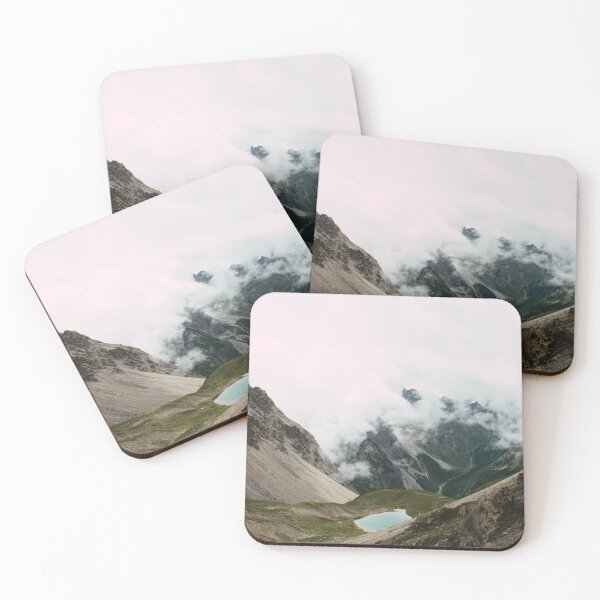 Item preview, Secret mountain lake in a sea of clouds designed and sold by rhosbahu.