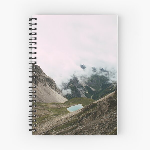 Item preview, Secret mountain lake in a sea of clouds designed and sold by rhosbahu.