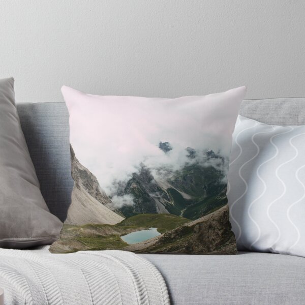 Item preview, Secret mountain lake in a sea of clouds designed and sold by rhosbahu.