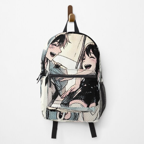 Item preview, Romantic Anime School Couple Rain Scene designed and sold by MugSenpai.