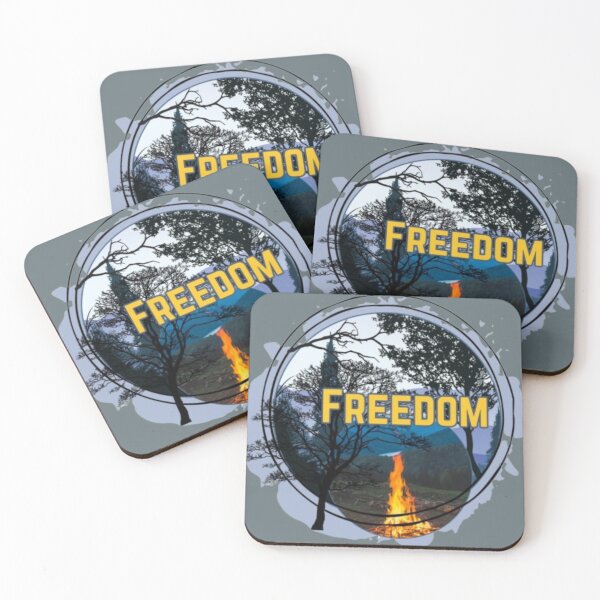 Item preview, Fireside Freedom designed and sold by Blaze & Trail Creative.