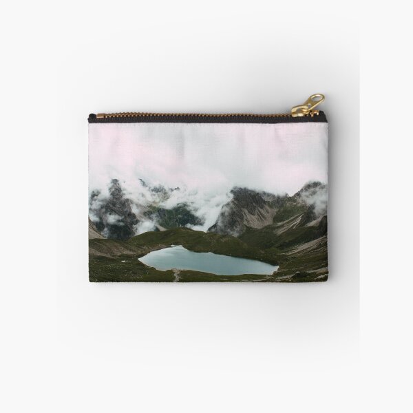 Item preview, Mountain lake in the sea of fog in the Alps designed and sold by rhosbahu.