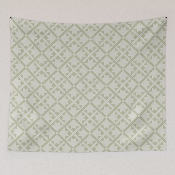 Item preview, Fractal Feather - Flower Farm - Gold White designed and sold by Stephanie Fiona Design.