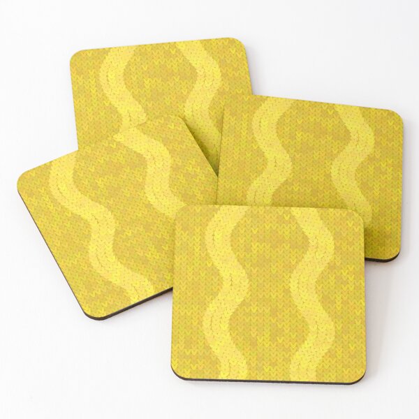 Item preview, Yellow High-Fashion Ribbed Knit iPhone Case designed and sold by vechone.