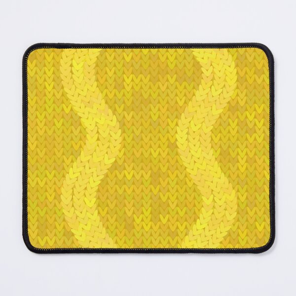 Item preview, Yellow High-Fashion Ribbed Knit iPhone Case designed and sold by vechone.
