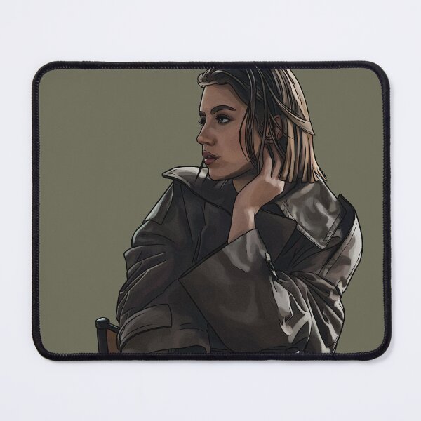 Item preview, Portrait of Adele Exarchopoulos - Fanart designed and sold by Syrow.