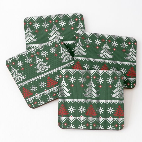 Item preview, Cozy Christmas Knit Pattern Phone Case designed and sold by vechone.