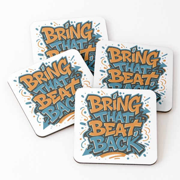 Item preview, BRING THAT BEAT BACK - RAP MC DJ QUOTE FOR HIP HOP AND MUSIC FANS designed and sold by An Artist To The Fullest.