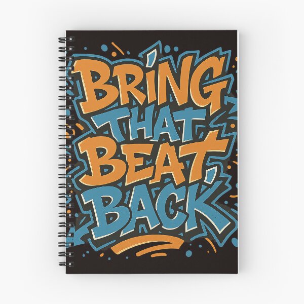 Item preview, BRING THAT BEAT BACK - RAP MC DJ QUOTE FOR HIP HOP AND MUSIC FANS designed and sold by An Artist To The Fullest.