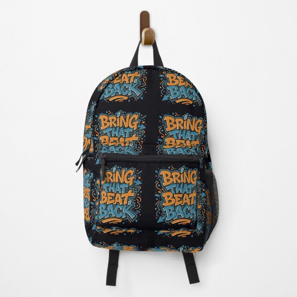 Item preview, BRING THAT BEAT BACK - RAP MC DJ QUOTE FOR HIP HOP AND MUSIC FANS designed and sold by An Artist To The Fullest.