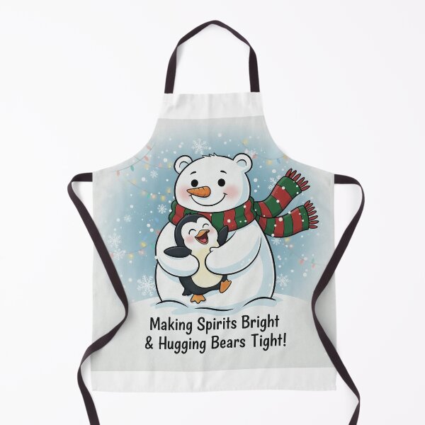Item preview, Making Spirits Bright & Hugging Bears Tight! Cozy Winter Pals designed and sold by Mido-artister.