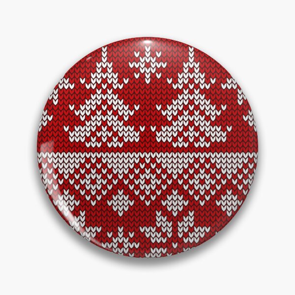 Item preview, red Cozy Christmas Knit Pattern Phone Case designed and sold by vechone.