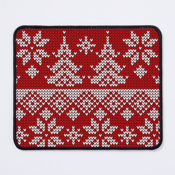 Item preview, red Cozy Christmas Knit Pattern Phone Case designed and sold by vechone.