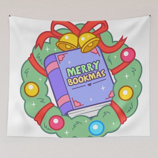 Item preview, Merry Bookmas designed and sold by Markysha.
