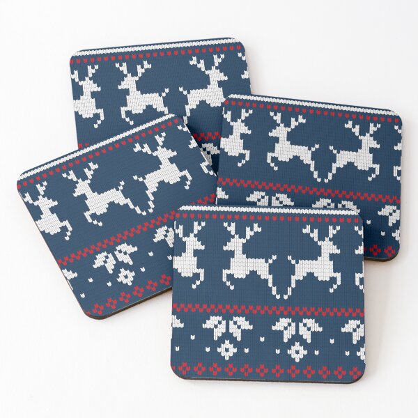 Item preview,  blue Christmas Knit Pattern Phone Case designed and sold by vechone.