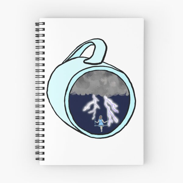 Item preview, Opalite-Storm inside a Teacup No Text designed and sold by Mastermind Designs.