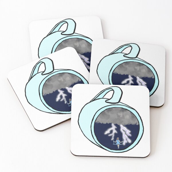 Item preview, Opalite-Storm inside a Teacup No Text designed and sold by Mastermind Designs.