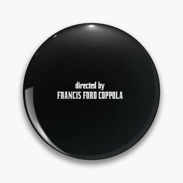 Item preview, Directed by Francis Ford Coppola designed and sold by remerasnerdas.