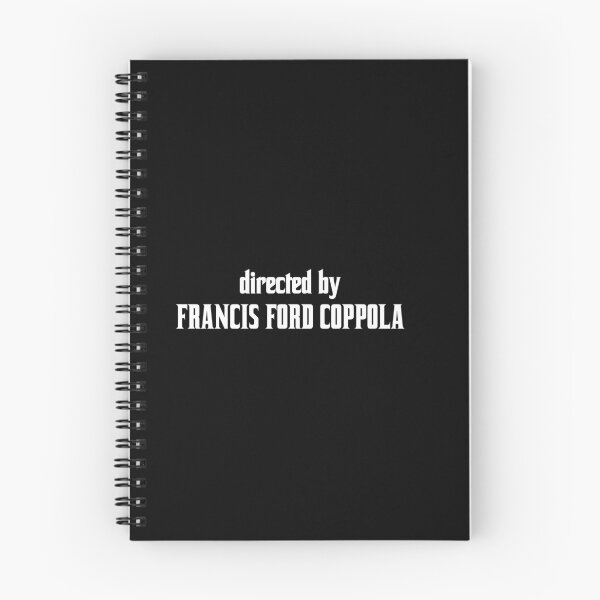 Item preview, Directed by Francis Ford Coppola designed and sold by remerasnerdas.
