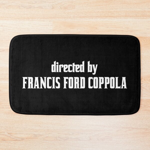 Item preview, Directed by Francis Ford Coppola designed and sold by remerasnerdas.