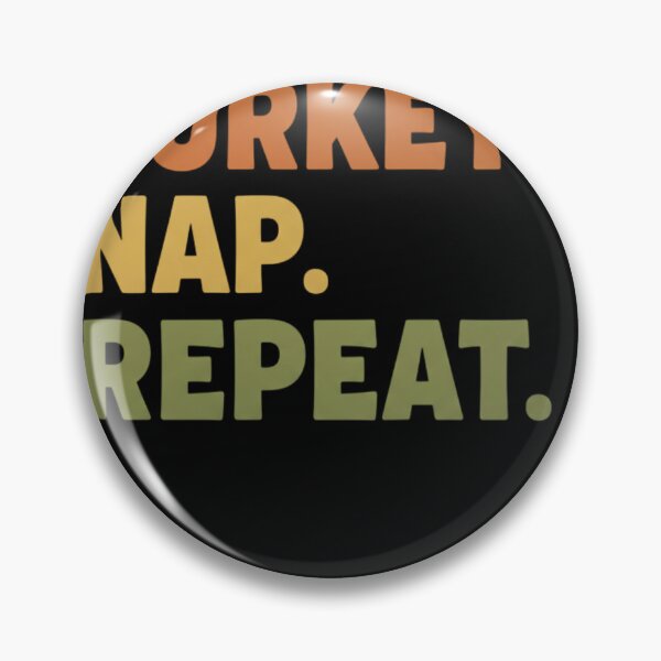 Item preview, Thanksgiving Football Nap Repeat designed and sold by SofenArt.