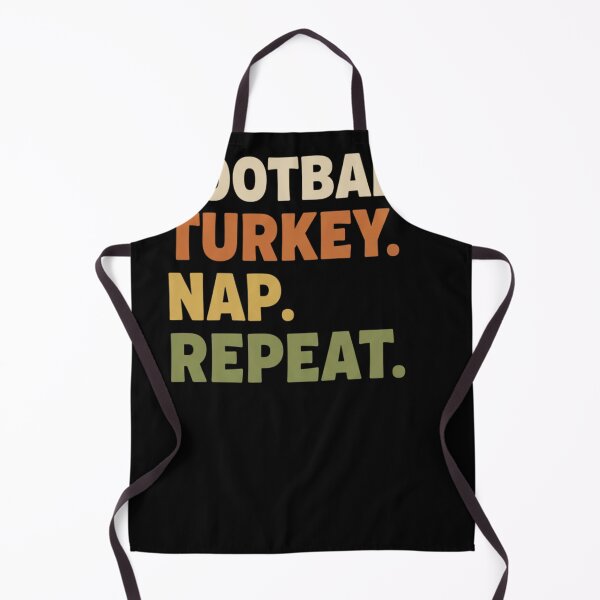 Item preview, Thanksgiving Football Nap Repeat designed and sold by SofenArt.