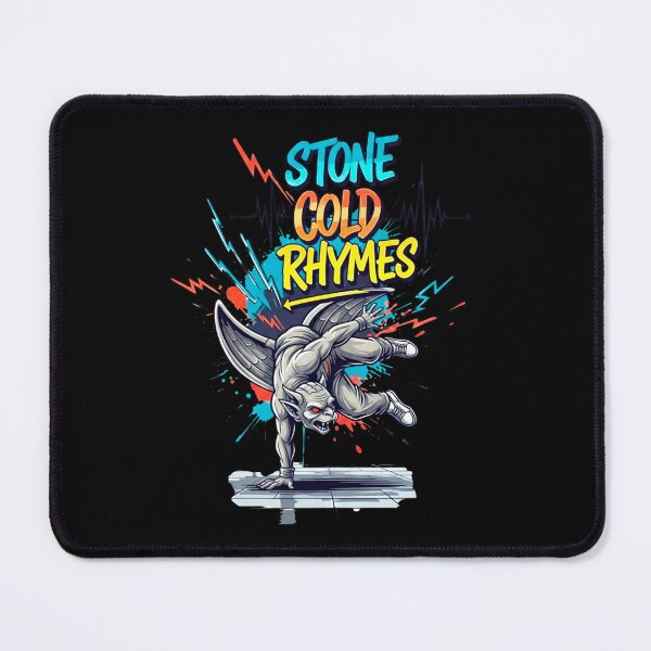 Item preview, Graffiti Art Breakdancing Gargoyle designed and sold by SholoStudio.