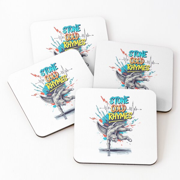 Item preview, Graffiti Art Breakdancing Gargoyle designed and sold by SholoStudio.