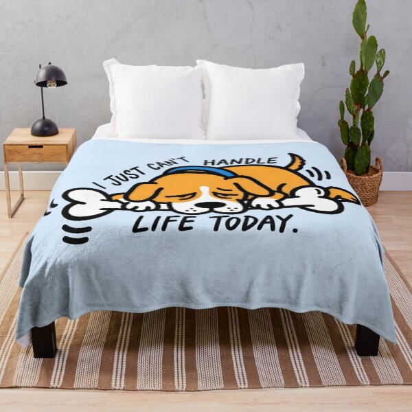 Item preview, Sad Beagle Dog Funny Mood Art designed and sold by Animepic222.