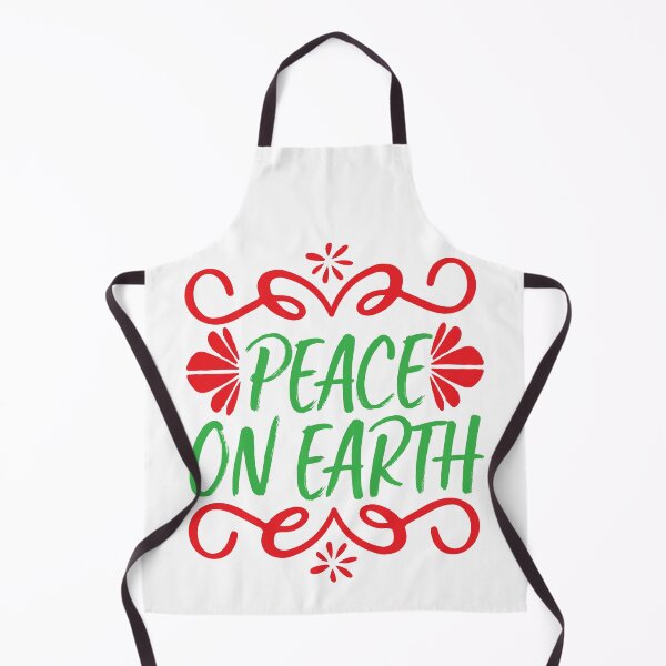 Item preview, Peace on Earth - Universal Christmas Message Slogan Tee designed and sold by FuzionRaptor.