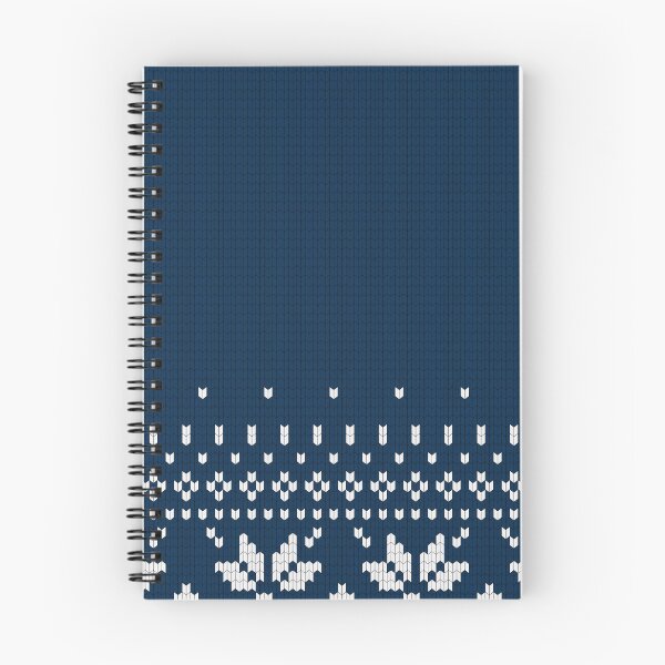 Item preview, Minimalist Snowflake Knit Border designed and sold by vechone.