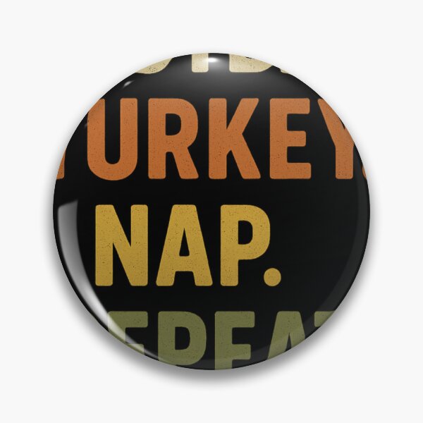 Item preview, Football. Turkey. Nap. Repeat, Thanksgiving Slogan for Tur designed and sold by SofenArt.
